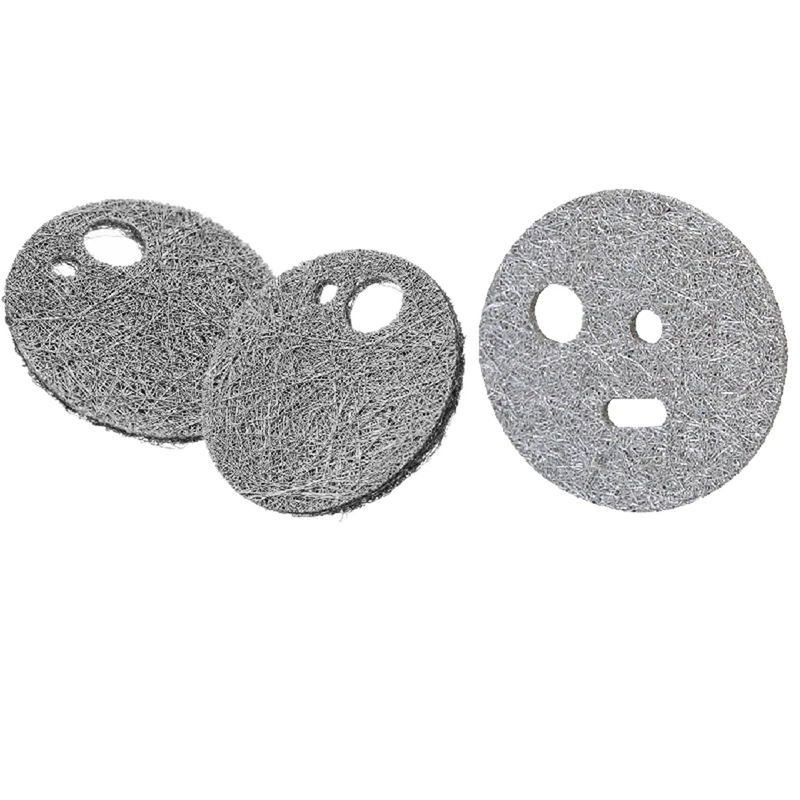 

Car Heater Burner Screen Mesh Parking Heaters Screen Pad For Webasto Air Top 2000 Stainless & 3 Holes Felt Pad