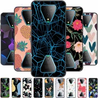 for xiaomi black shark 3 case silicone tpu phone cover for xiaomi black shark 3 pro cases blackshark3 kle a0 oil painting