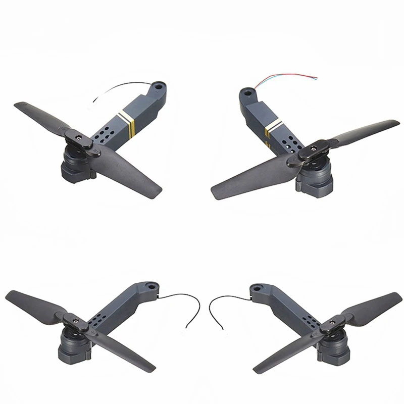 E58 S168 L800 GD88 JY019 RC Quadcopter Axis Arms с мотором и пропеллером для FPV Drone Frame запасные части Аксессуары