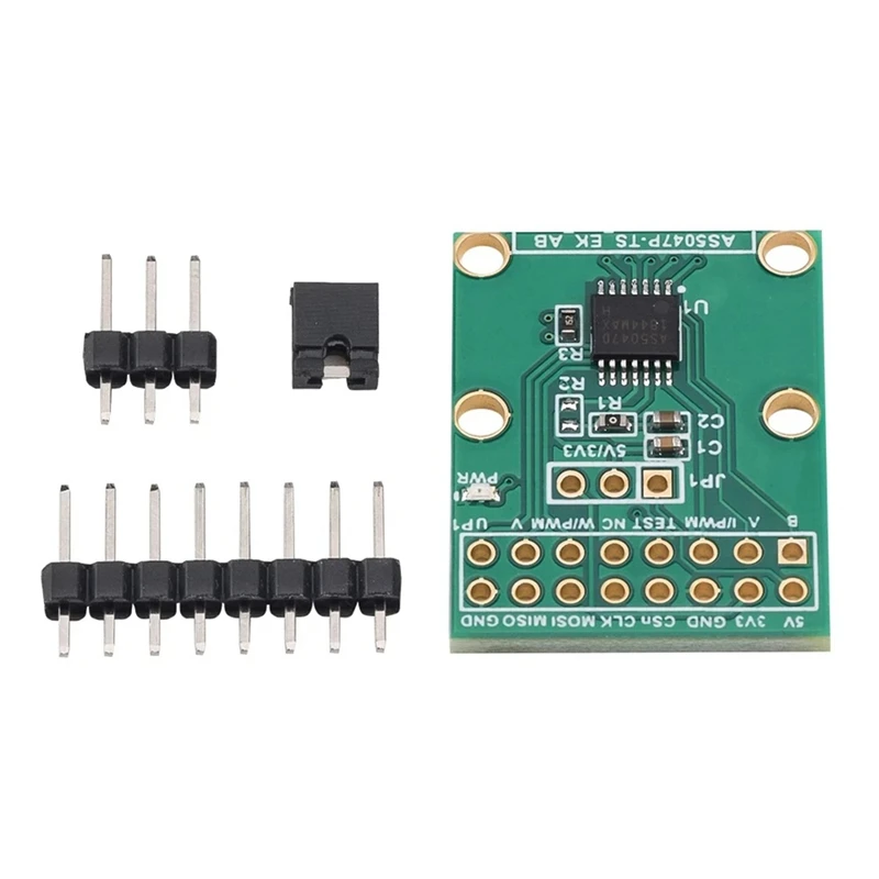 AS5047P Encoder Adapter Board Simplefoc Doggo Magnetic SPI ABI Pulse Width Modulation