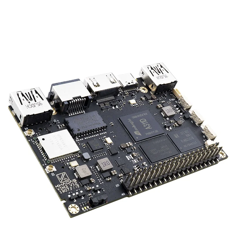 

Khadas VIM3 SBC 4G+32 G: 12nm Amlogic A311D Soc With 5.0 TOPS NPU