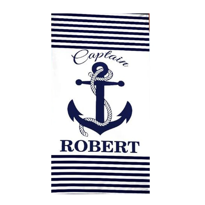 

Captain Quick Drying Towel Suitable For Yoga Fitness Swimming And Other Places