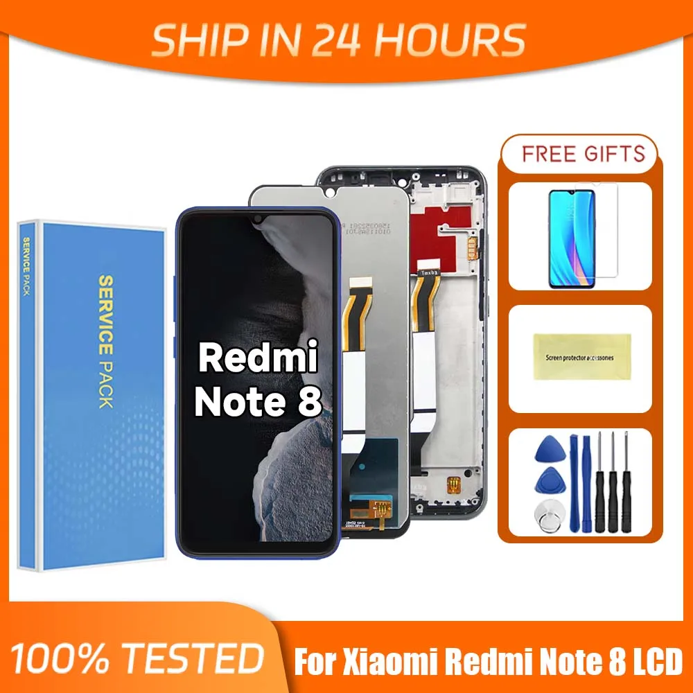 6 3-дюймовый Жк-дисплей Для Xiaomi Redmi Note Серии 8 M1908c3jh/m1908c3jg/m1908c3ji