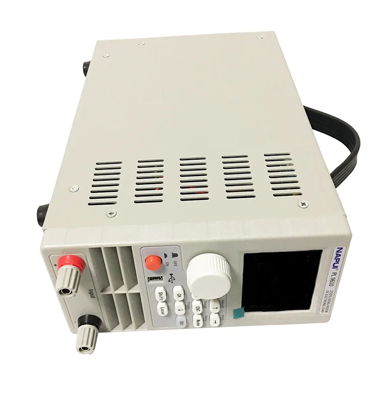 

PL9611 400W 500V,15A LED display programmable dc electronic load