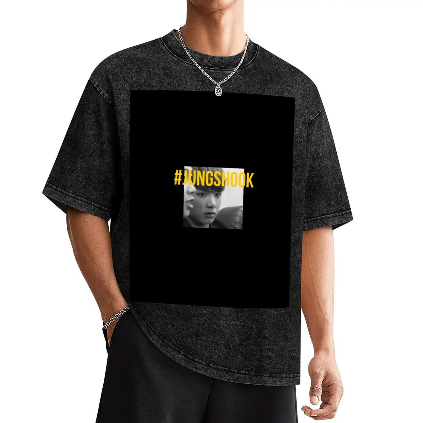 # Футболка Jungshook футболка на заказ с короткими рукавами рубашки прикреплением