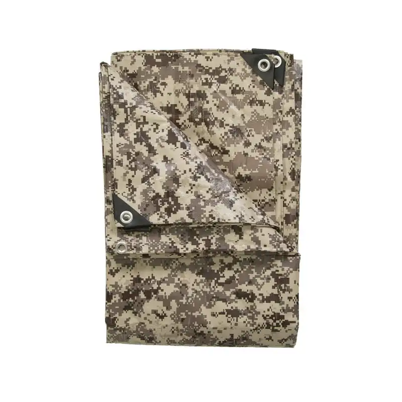 

T-1216-19 12-Foot X 16-Foot Medium-Duty Rip-Stop Tarp (Digital Desert Camo)