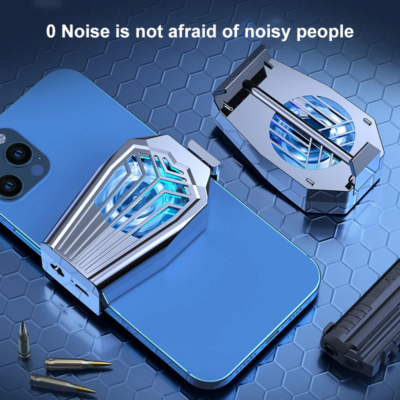 

Cell Phone Cool Heat Sink Usb Game Cooler Mini Cooling Artifact For Iphone/samsung/xiaomi Mobile Phone Cooling Fan