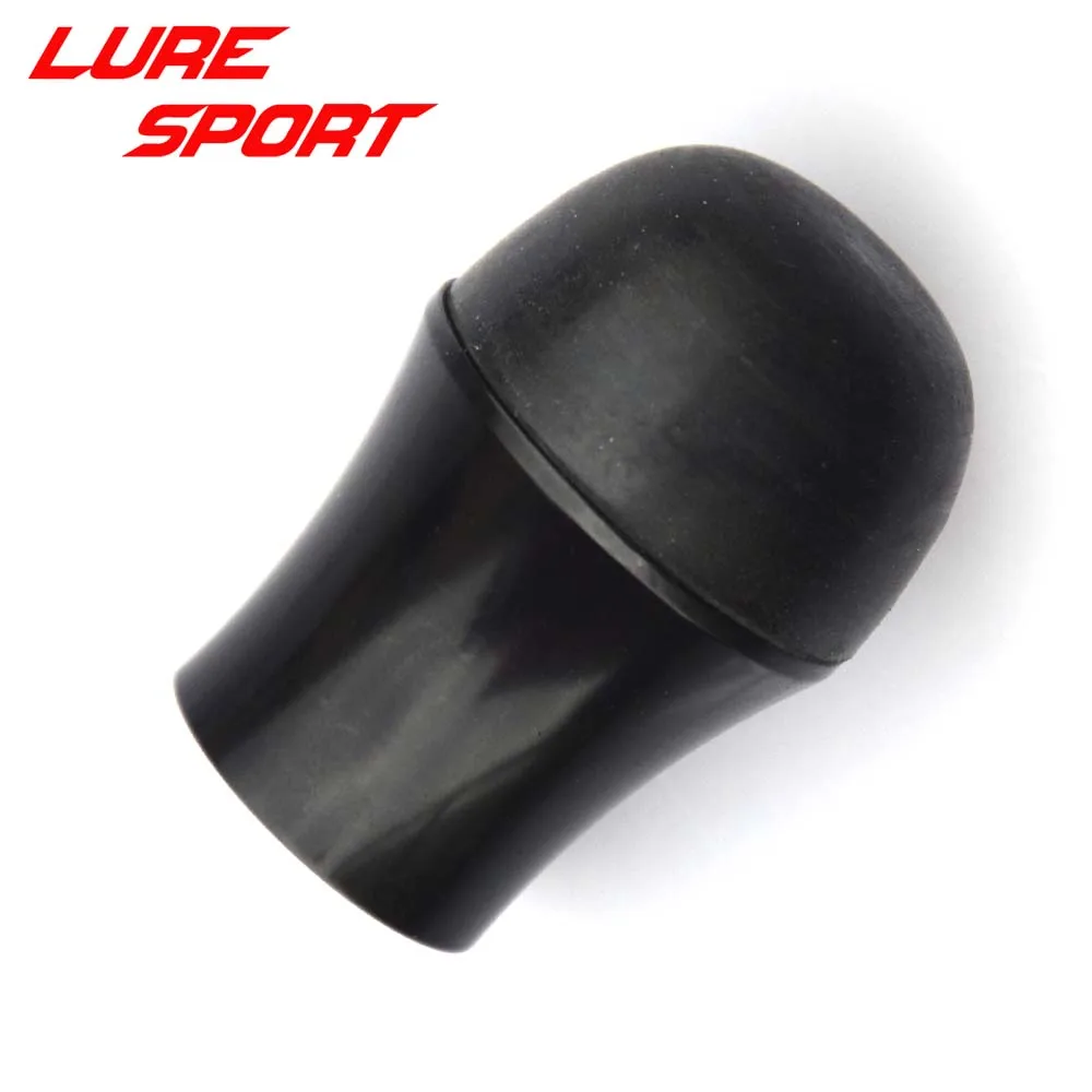 LureSport 4 шт. сверхпрочный алюминиевый бойцовый наконечник резиновый колпачок