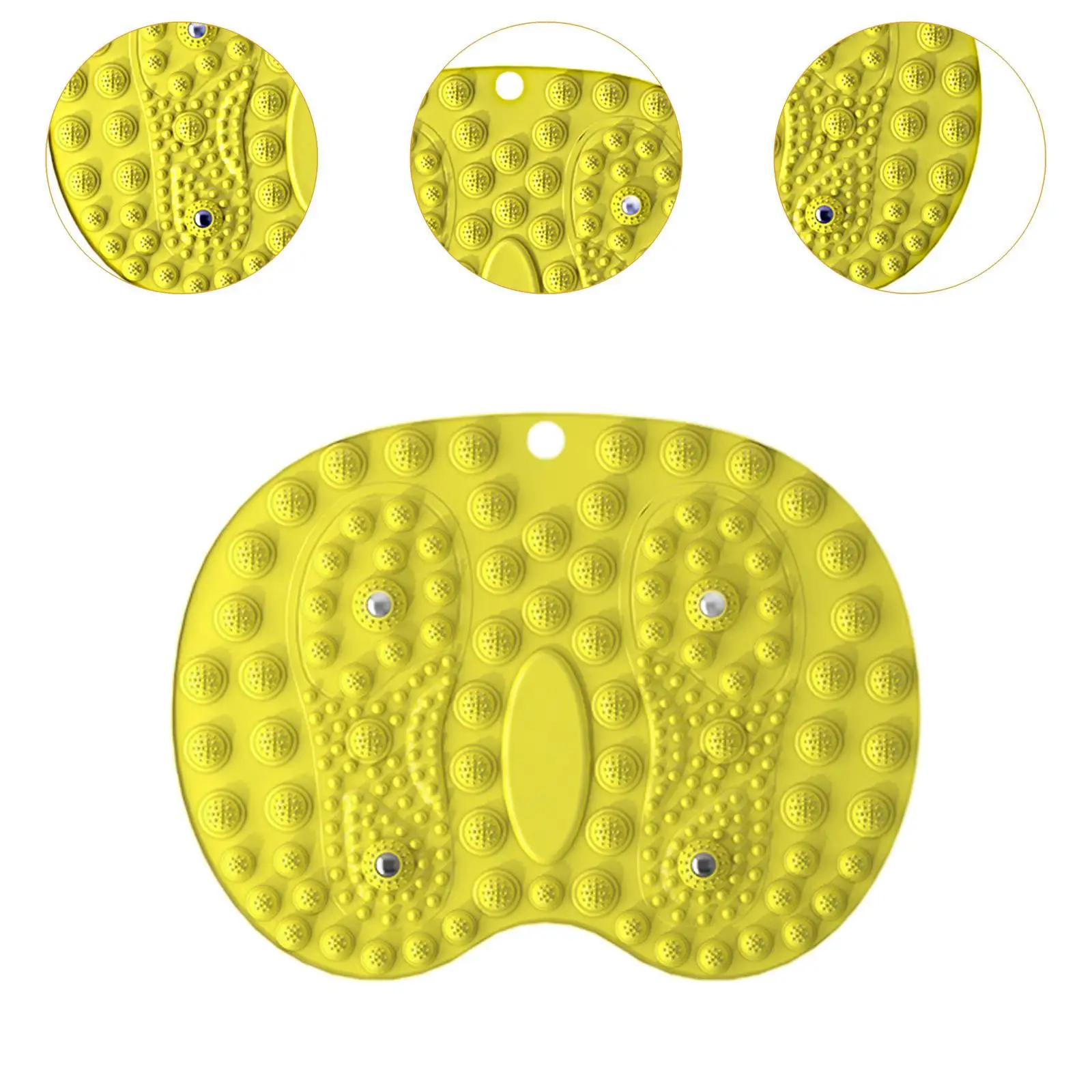 Текстурированный сенсорный коврик легко чистящийся массажный игровой детский