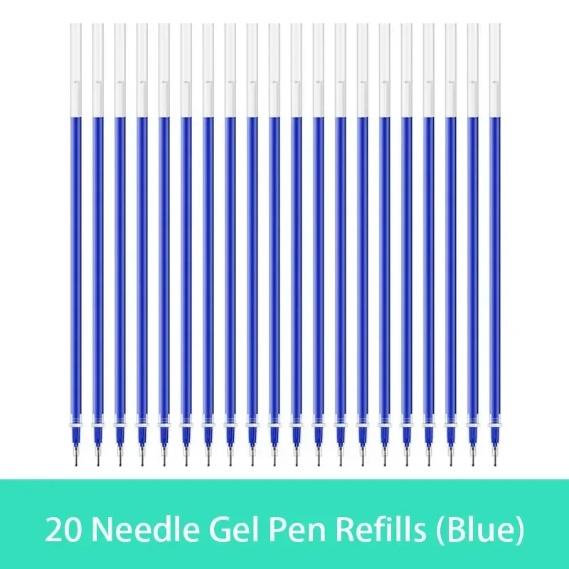 

Гелевые стержни для ручек 0,5 мм красные синие черные