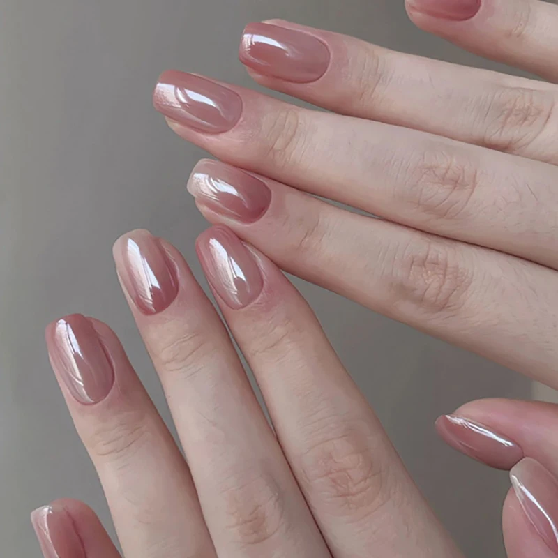 Белая хромированная пудра для ногтей супер глянцевая прозрачная с зеркальным