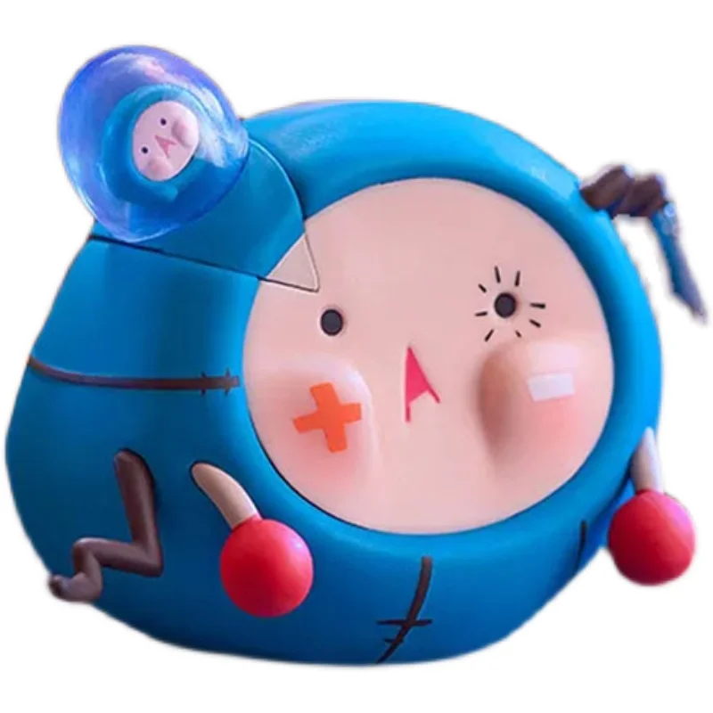

Anime Heyone Blind Box Tuan Tuan Farm Action Figure Large Combat Series Model Kids Toy Christmas Gifts Desktop Collectiable