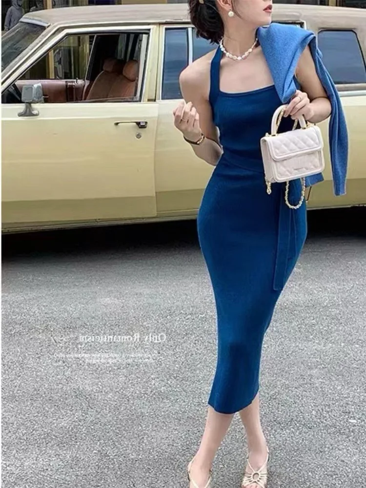 Женский трикотажный комплект из 2 предметов укороченный Кардиган с длинным