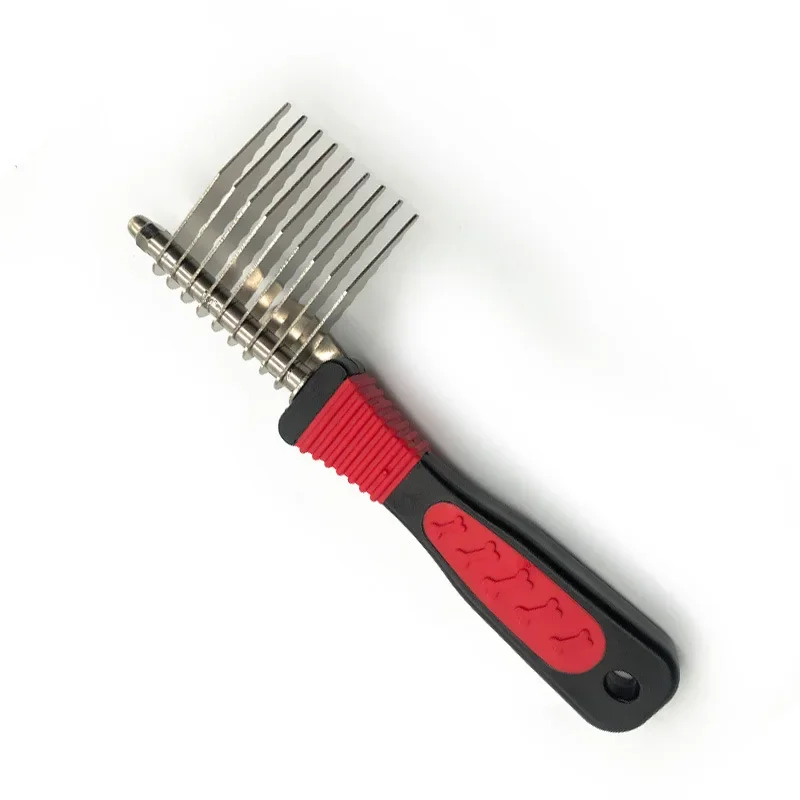 Расческа для вычесывания шерсти домашних животных расческа собак и кошек