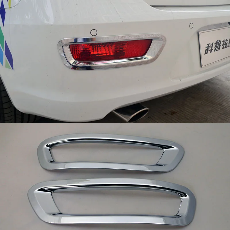 Подходит для Chevrolet Cruze Hatchback 2012-2016 хромированный Стайлинг задний светильник Rea