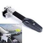 Автомобильный Замок на рулевое колесо, защита от кражи, T-образные складные Автомобильные замки на рулевое колесо, защитные Автомобильные замки, автомобильные аксессуары