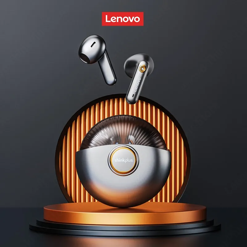 

Оригинальные наушники Lenovo T60, Bluetooth 5,3, настоящие беспроводные наушники, наушники-вкладыши, Спортивная игровая гарнитура с шумоподавлением и микрофоном 2023