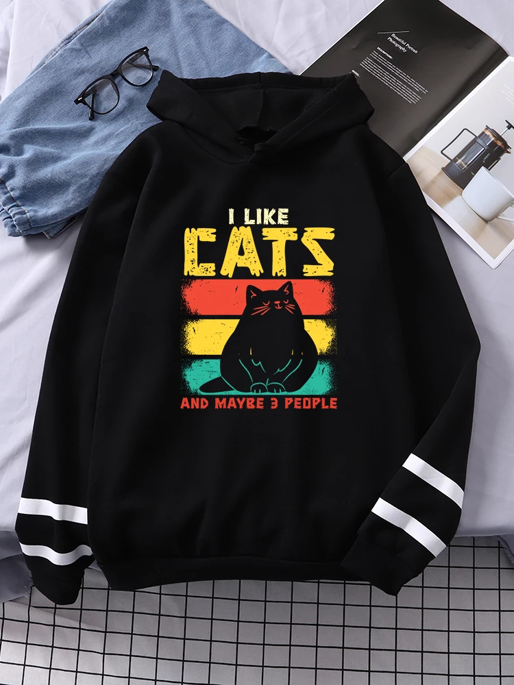 

Женская толстовка с длинным рукавом, с круглым вырезом, в полоску