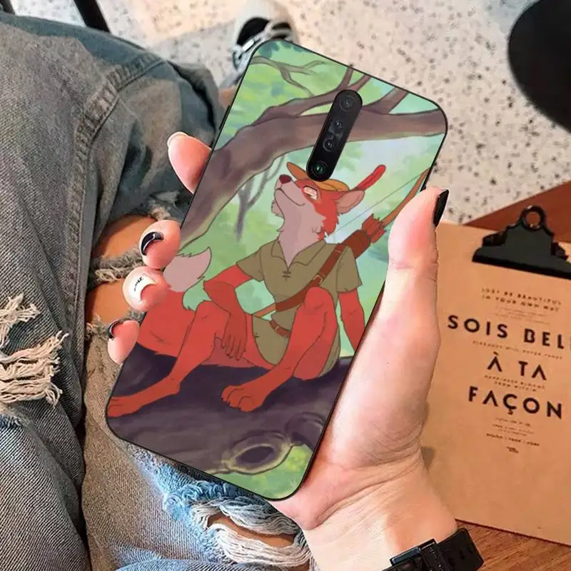 Чехол Disney Robin Hood для Redmi 5 6 7 8 9 A 5plus K20 4X 6 (art.: 3920c034edc87) - 3920c034edc87