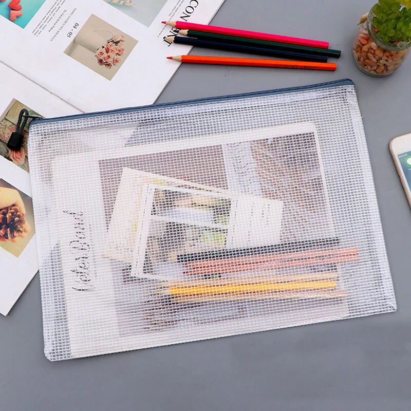 

Водонепроницаемые сетчатые сумки для документов Nylon