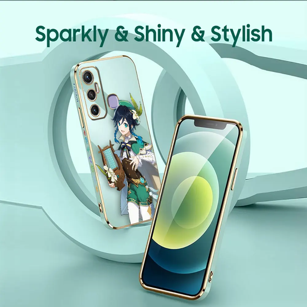 Гладкий Чехол для E-TPU чехол телефона Infinix HOT 40I 30I 30 20 20S 20I 12 12I 11 10 10S 10I 9 GT10 PRO игры