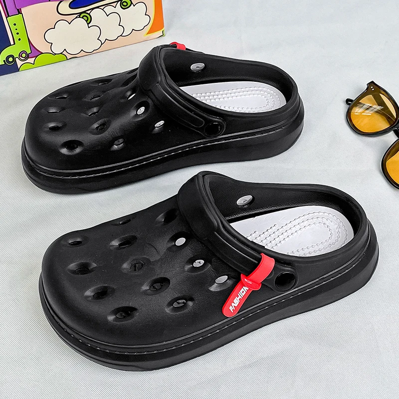 Мужские летние сандалии для пар роскошные дизайнерские шлепанцы пляжа мальчиков