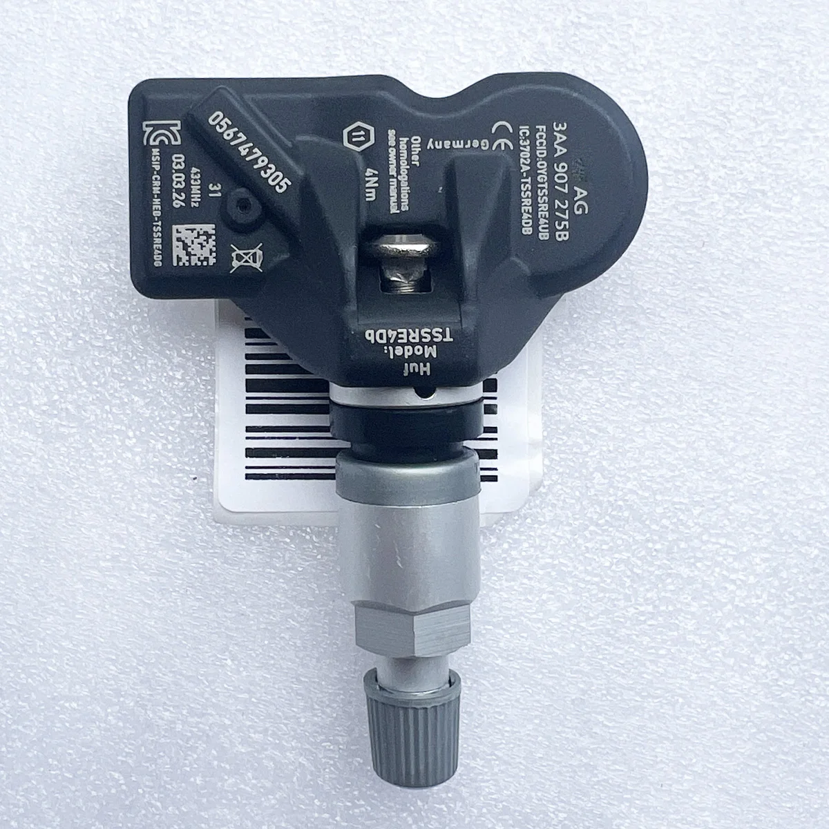 Фото Датчик давления в шинах TPMS 3AA907275B для VW Passat CC B7 2012-2016, для VW Tiguan 2010-2015 №2
