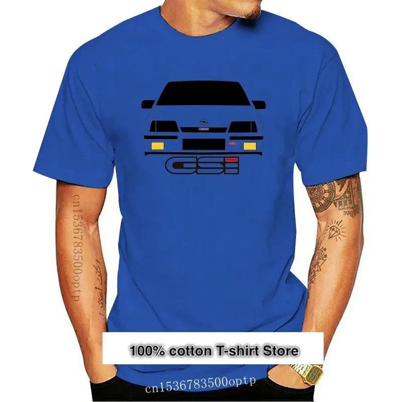 

Camiseta blanca opel kadett gsi 16v(2), nueva