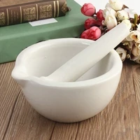 milling bowls topping actual porcelain mortar and pestle mixing grinding bowl set grinder mills