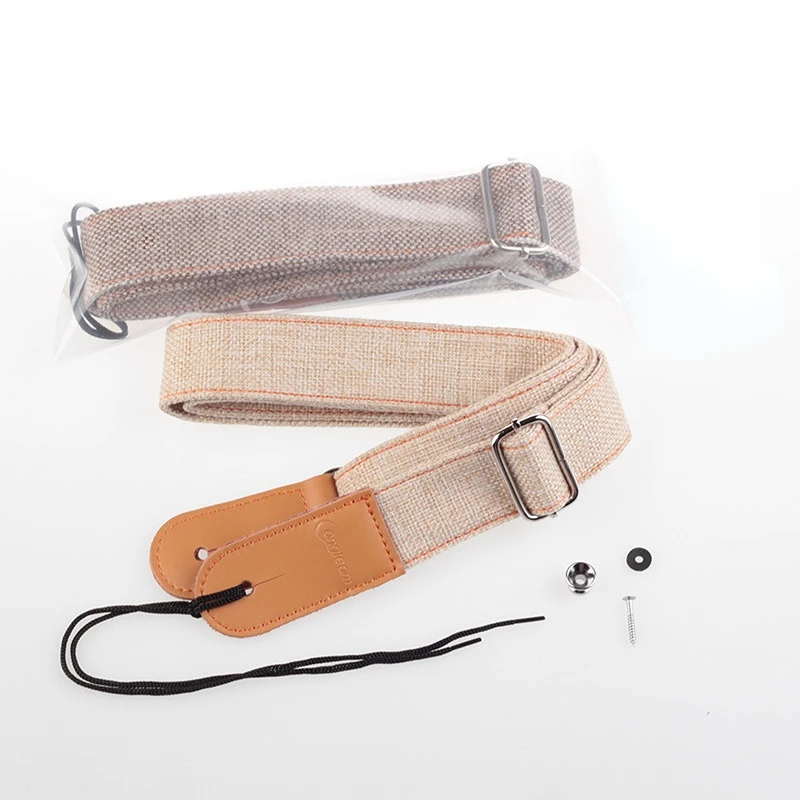 Guitar Strap Multi-Color Guitar Belts Adjustable Pure Cotton Guitar Straps for Bass Acoustic Electric Guitar Accessories Parts
