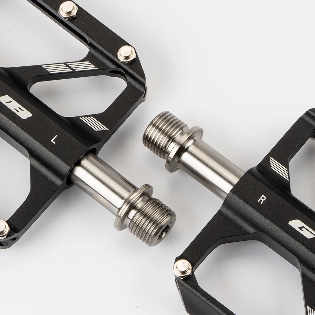 НОВЫЙ GUB 224 г/пара сверхлегкая велосипедная педаль с титановой осью велосипедные