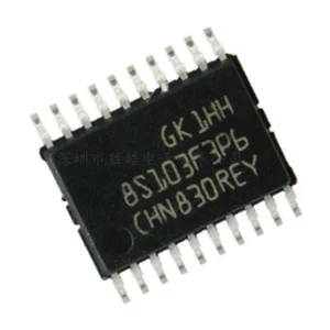 1pcs/lot STM8S103F3P6TR STM8S003F3P6TR STM8S103 STM8S003 N76E003AT20 MS51FB9AE N76E003 TSSOP-20 Single-chip micro controller