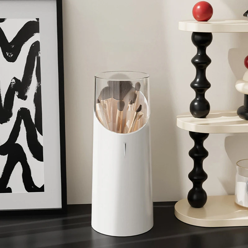 Коробка для хранения косметики тюбик кистей макияжа губная помада тени век