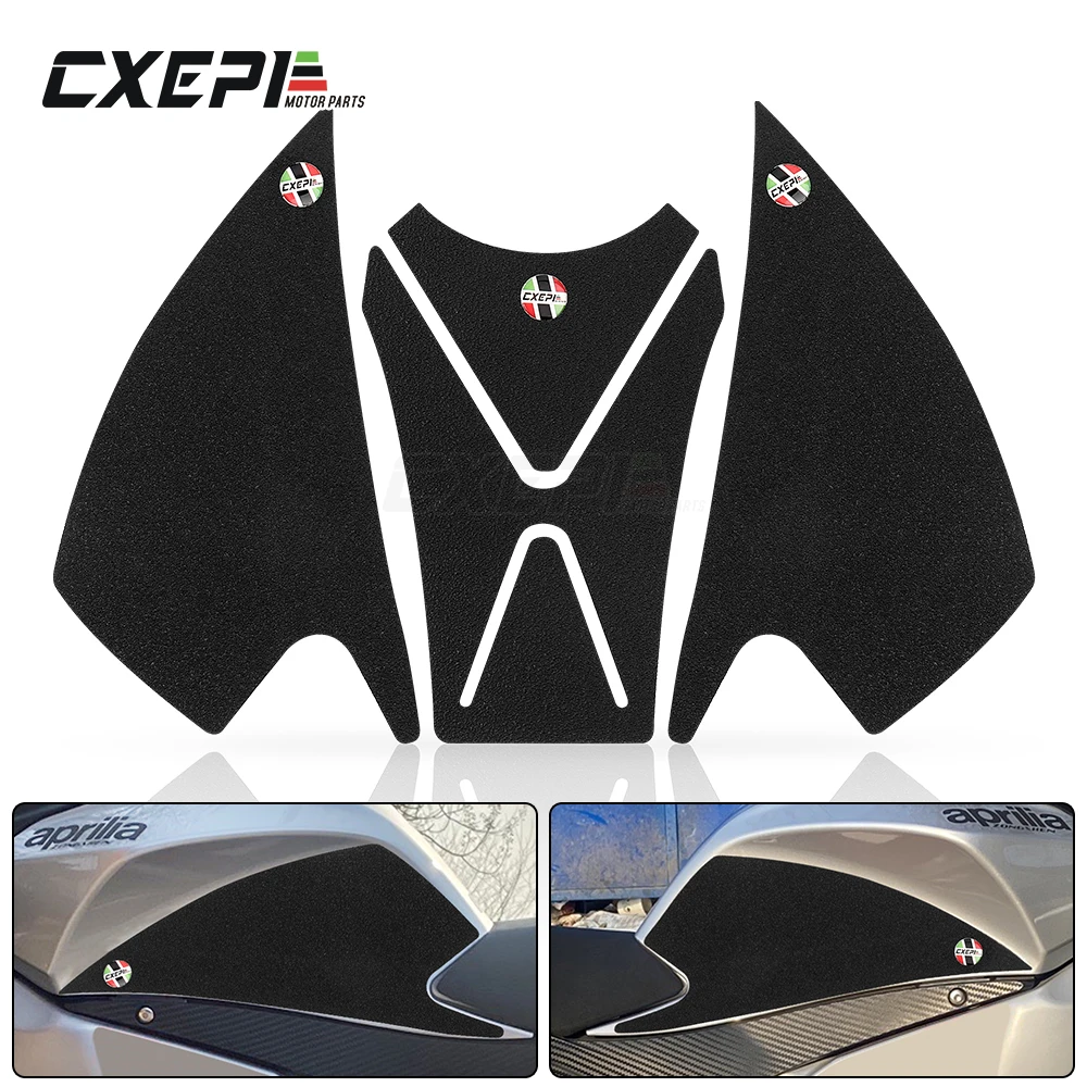 

Наклейка на бензобак мотоцикла Aprilia GPR 150R 250R 2021-2022
