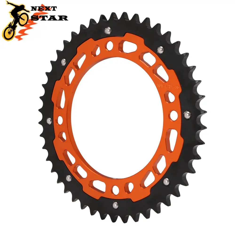 

Motorcycle 46T Rear Sprocket Chain For KTM SX85 2004-2021 SX105 2007-2011 XC105 2008-2009 SX XC For Husqvarna TC85 2015-2021 TC