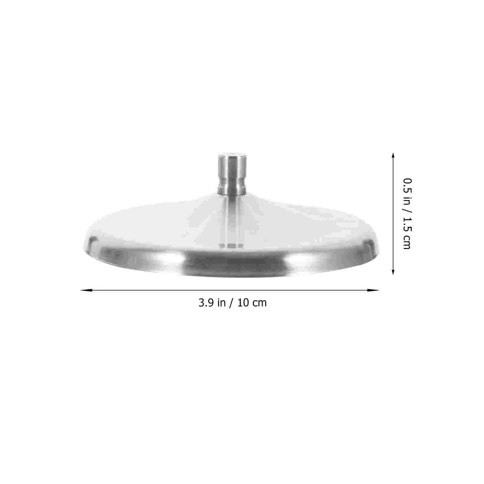 4 шт. крышка из нержавеющей стали пылезащитная для кружки бутылки воды чашка