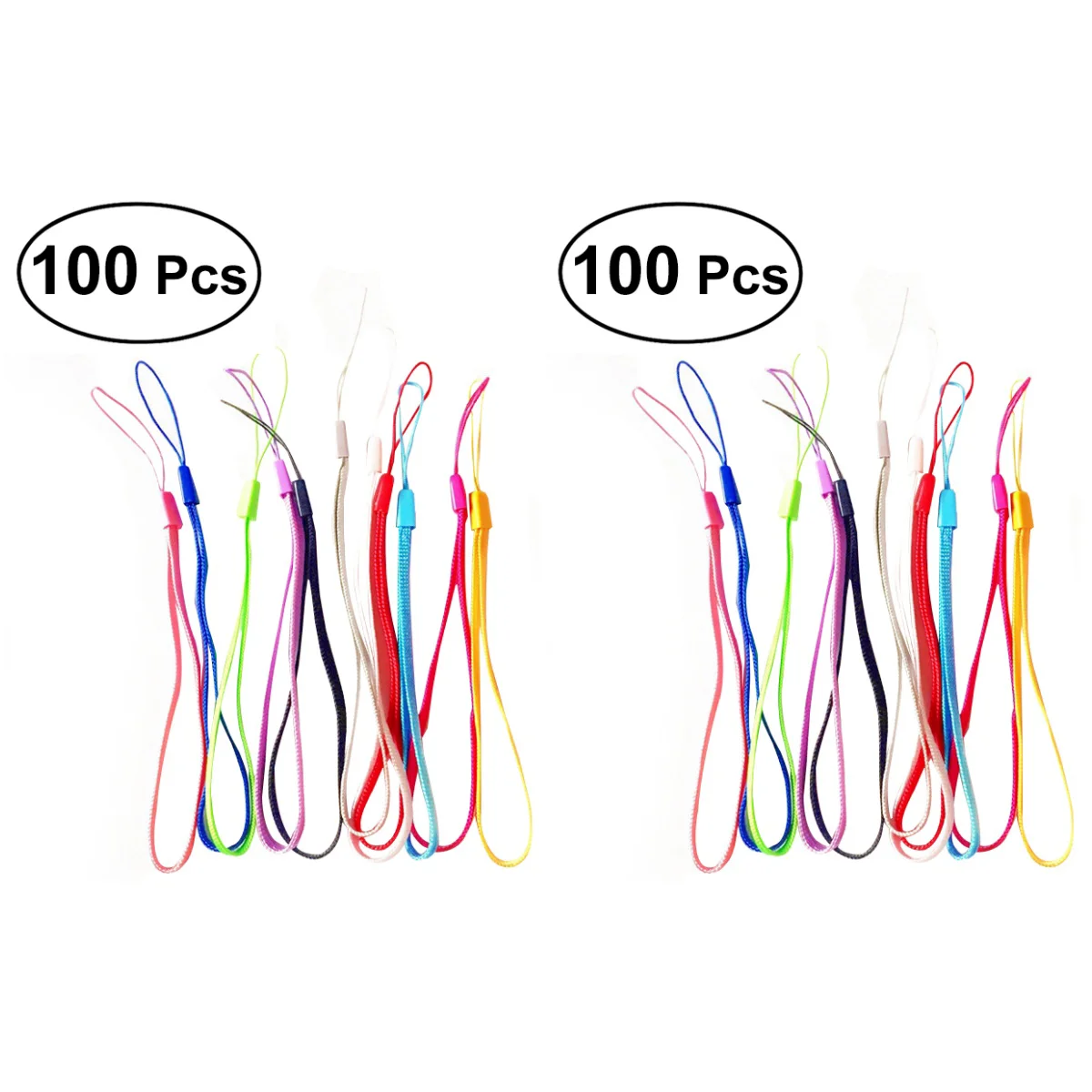 

Strap Lanyard Wrist Badgestring Neck Id Holder Charm Cellcase Straps Short Handreplace Mobile Charms Keychain Key Nylon Bulk