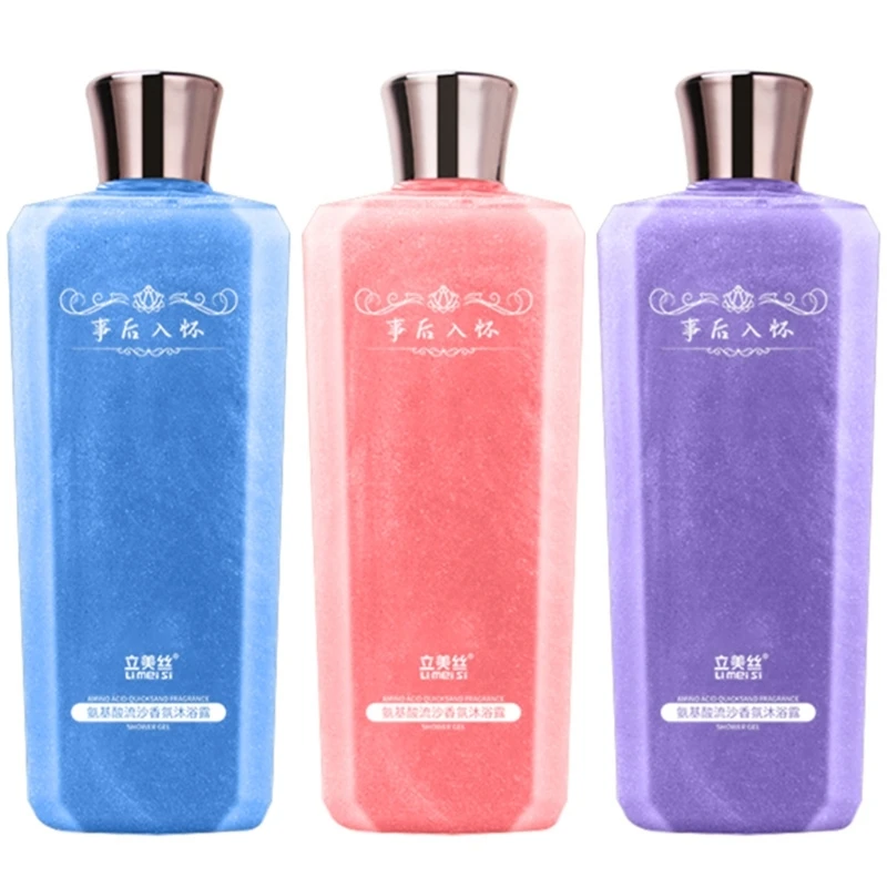 

Long Lasting Fragrance Shower Gel Moisturizing Whitening Oil Control Body Lotion