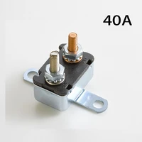 automotive circuit breaker 20a30a40a50a weatherproof air tight housing circuit breaker for 12v electric fans