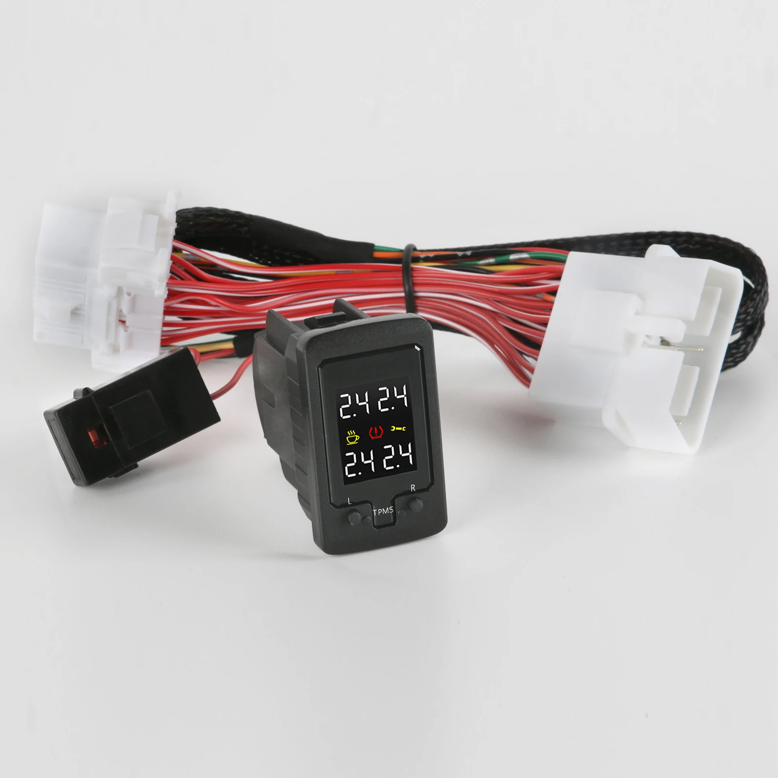 

Digital LCD Tire Pressure Monitor OBD TPMS For Honda City Fit Civic 2012