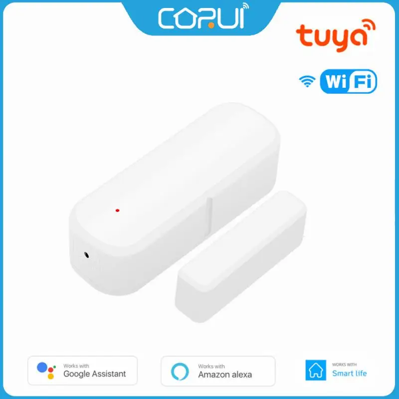

Умная домашняя система охранной сигнализации CORUI Tuya WiFi датчик для двери, система оповещения о независимости, сцена для Smart Life, Alexa, Google Home
