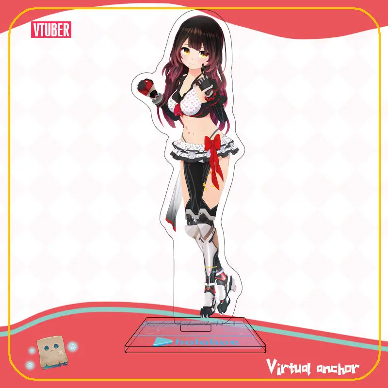 2024 Hololive Vtuber Roboko-san Sakura Miko hositech Suisei Аниме Фигурка акриловая модель на подставке