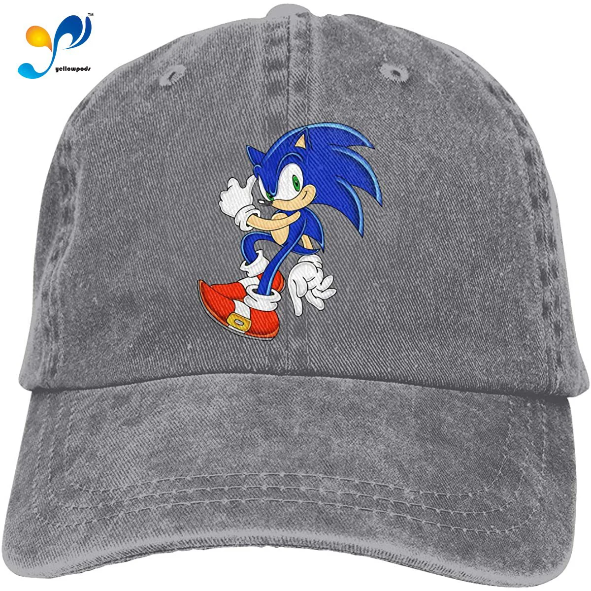 

So-Nic Baseball Caps Mens Womens Adjustable Cowboy Hat Casquette Black