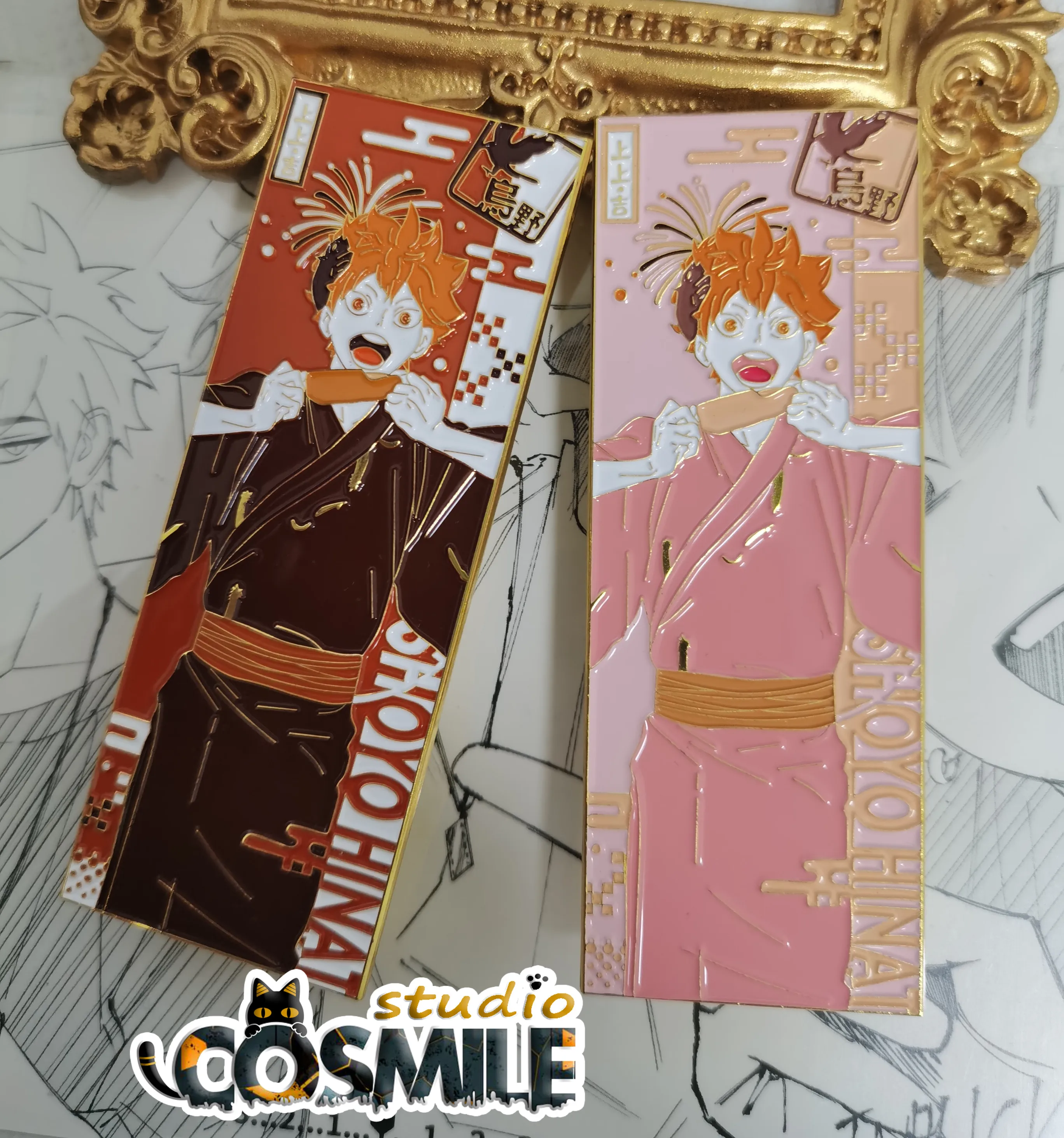 

Аниме Haikyuu! Симпатичная металлическая брошь в виде волейбола, хинаты, шоё, булавка для косплея, редкая Ограниченная Коллекция подарков