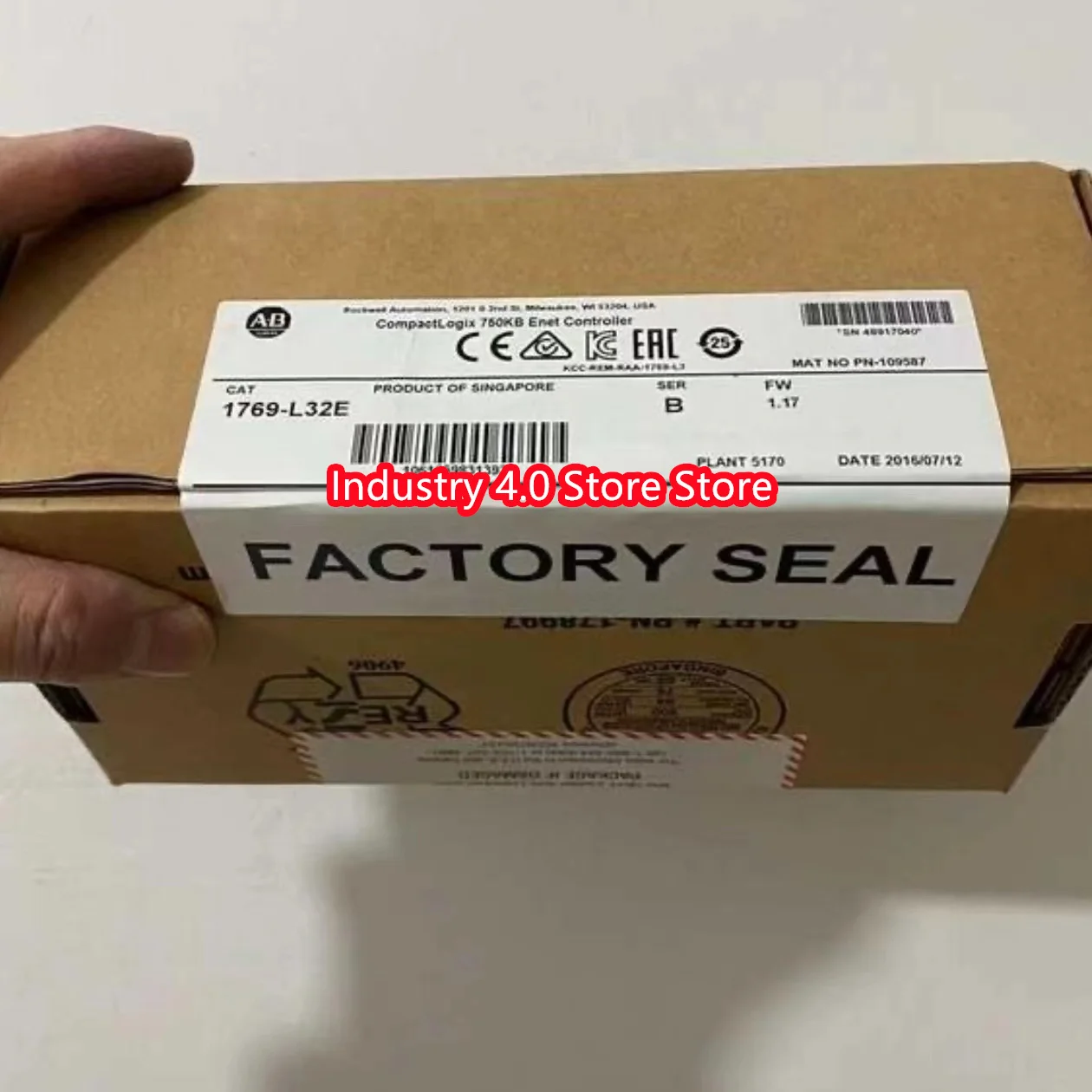 1769-L32E /A 1769-OA16 оригинал искусственная кожа