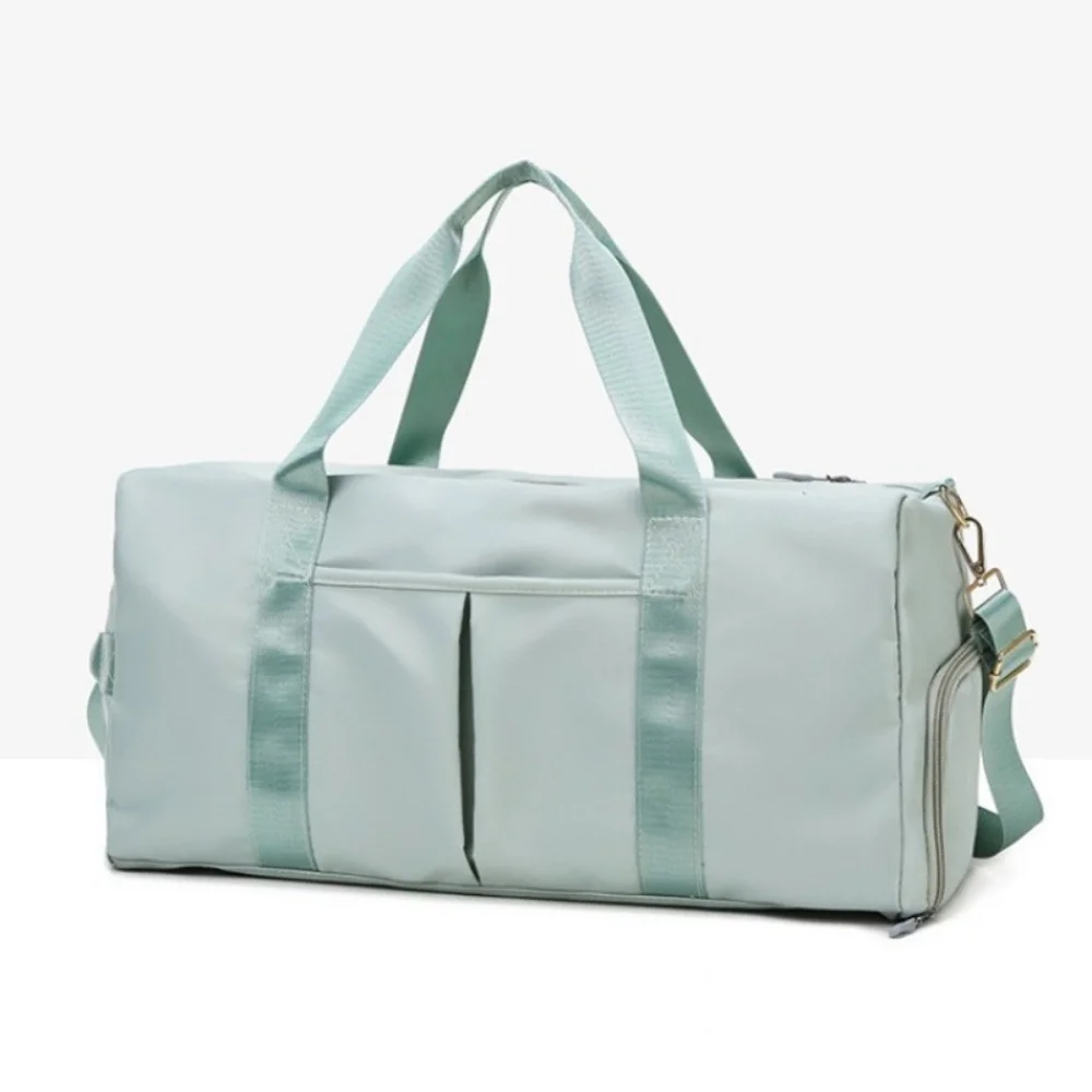 New Handbag Shoe Position Dry and Wet Separation Sports Large-capacity Travel Bag Training Bag Fitness Yoga Shoulder Lulu Bag