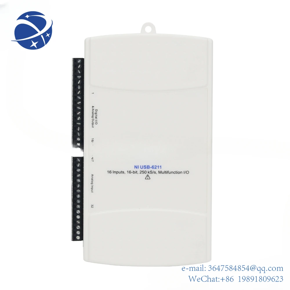 

Многофункциональная карта сбора данных YunYiUSB-6211 OEM DAQ USB 779676-01 I/O 16 вход 16Bit 250KS/s для бесщеточного электрического NI
