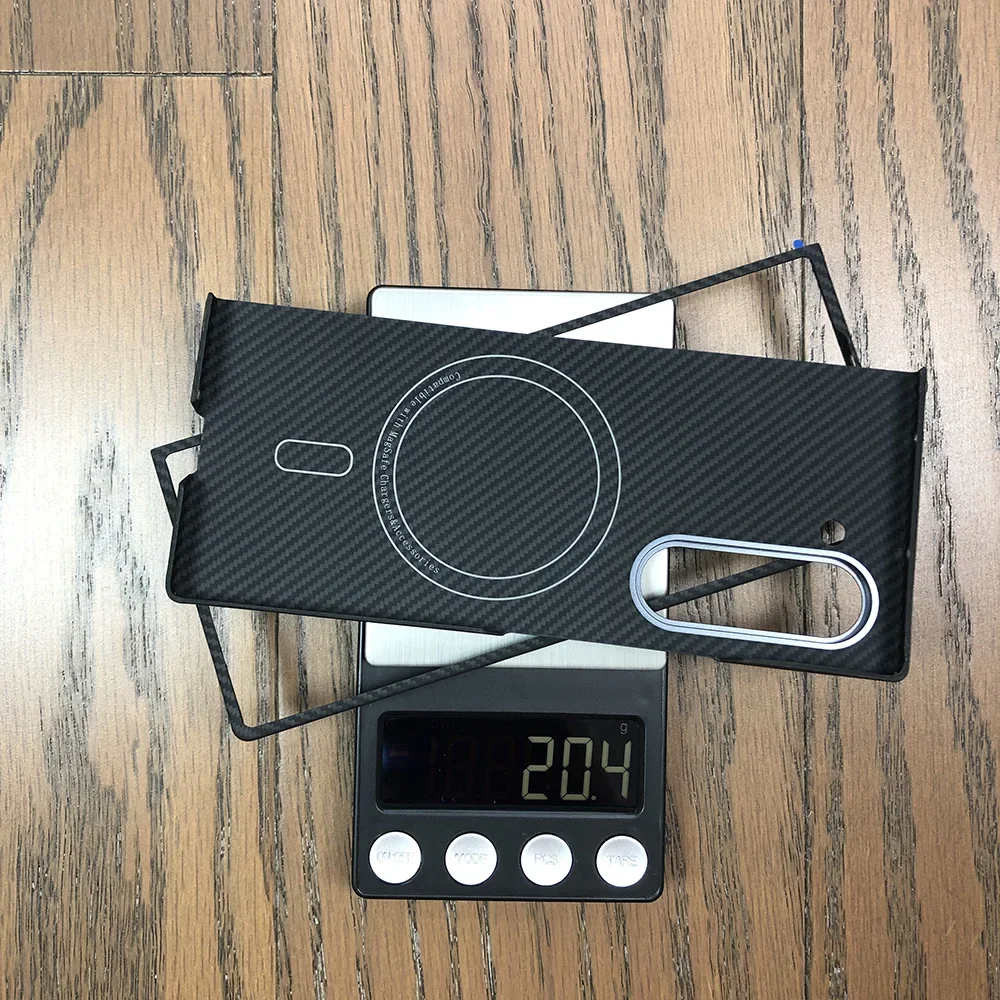 Черный чехол для телефона SAMSUNG Galaxy Z Fold6 складной кевларовый 6 настоящий Арамид