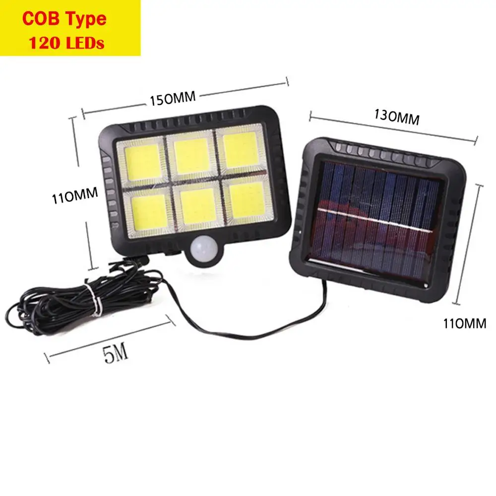 

Солнечный светильник XUNATA 56/100 светодиодов