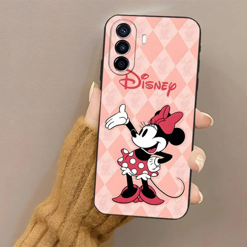 Чехол для телефона с Микки и Минни Huawei P50Pro P40 P30 P20 P10 Plus Lite Pro Y5 Y6 Y7 Y8 PSMART 2019 2020 чехол